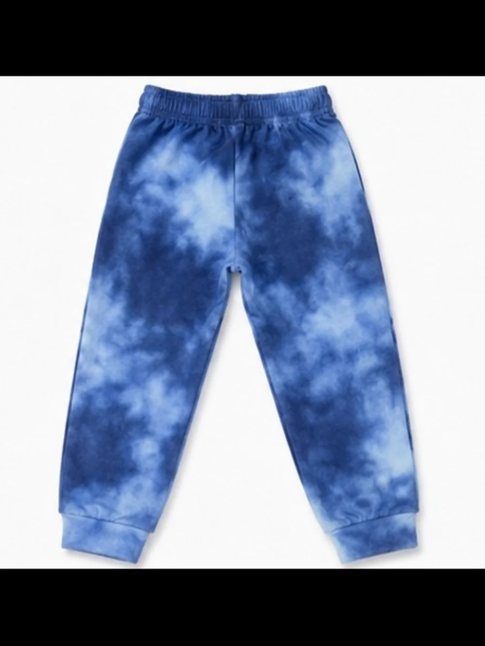 Blue Tie-Dye Hoodie & Jogger Set | 4Y